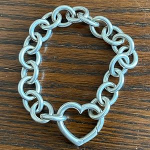 Tiffany heart bracelet